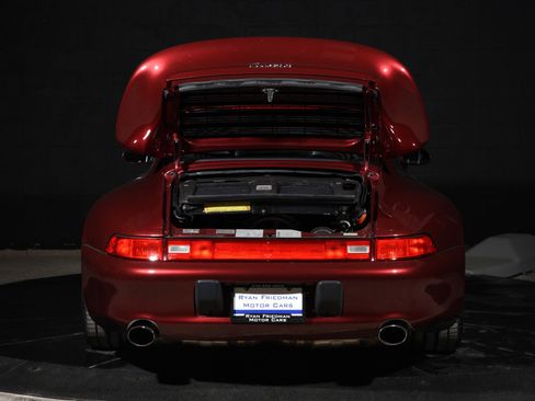 Used 1996 Porsche 911 Turbo RWD image 18