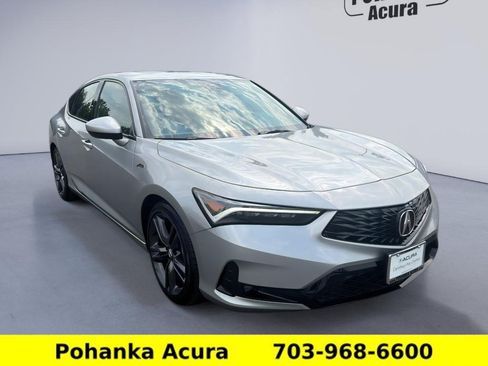 Certified 2025 Acura Integra A-Spec FWD image 1