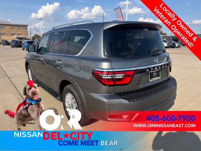 Used 2024 Nissan Armada SV RWD image 3