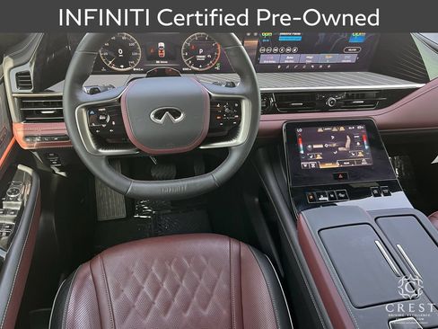 Certified 2026 INFINITI QX80 Autograph w/ Premium Cargo Package AWD/4WD image 13