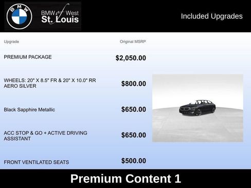 Certified 2025 BMW 530i xDrive 530i xDrive w/ Premium Package image 39