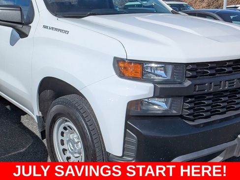 Used 2021 Chevrolet Silverado 1500 W/T w/ WT Convenience Package RWD image 13