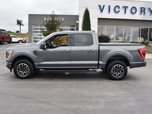 Used 2023 Ford F150 XLT w/ Equipment Group 302A High AWD/4WD image 2
