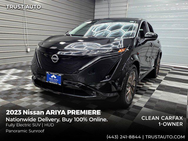 Used 2023 Nissan Ariya FWD image 1