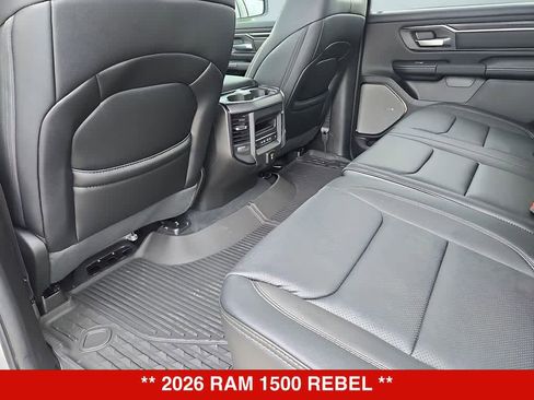 New 2026 RAM 1500 Rebel AWD/4WD image 19
