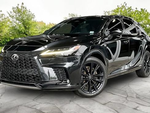 Certified 2023 Lexus RX 500h F Sport w/ Accessory Package (2T) AWD/4WD image 3