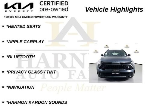 Certified 2025 Kia Sportage X-Line AWD/4WD image 29