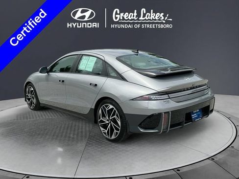 Used 2023 Hyundai Ioniq 6 SEL AWD/4WD image 4