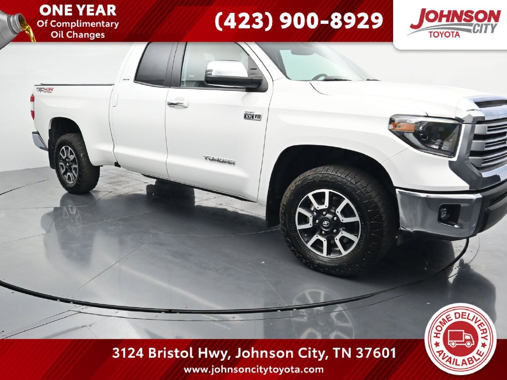 Used 2021 Toyota Tundra Limited w/ TRD Off-Road Package AWD/4WD image 1