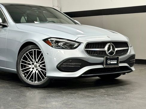 Used 2023 Mercedes-Benz C 300 4MATIC Sedan w/ Exclusive Trim Package image 3