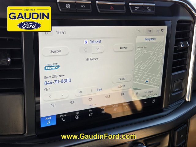 Used 2024 Ford F250 Lariat w/ Tremor Off-Road Package AWD/4WD image 19