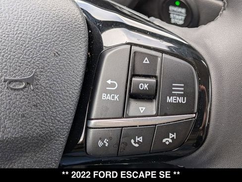 Used 2022 Ford Escape SE w/ Convenience Package AWD/4WD image 7