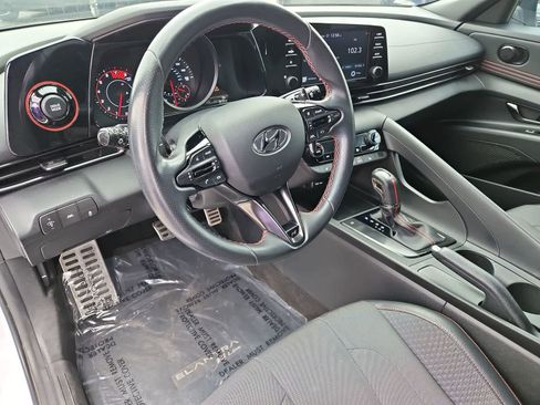 Used 2021 Hyundai Elantra N Line w/ Cargo Package image 11