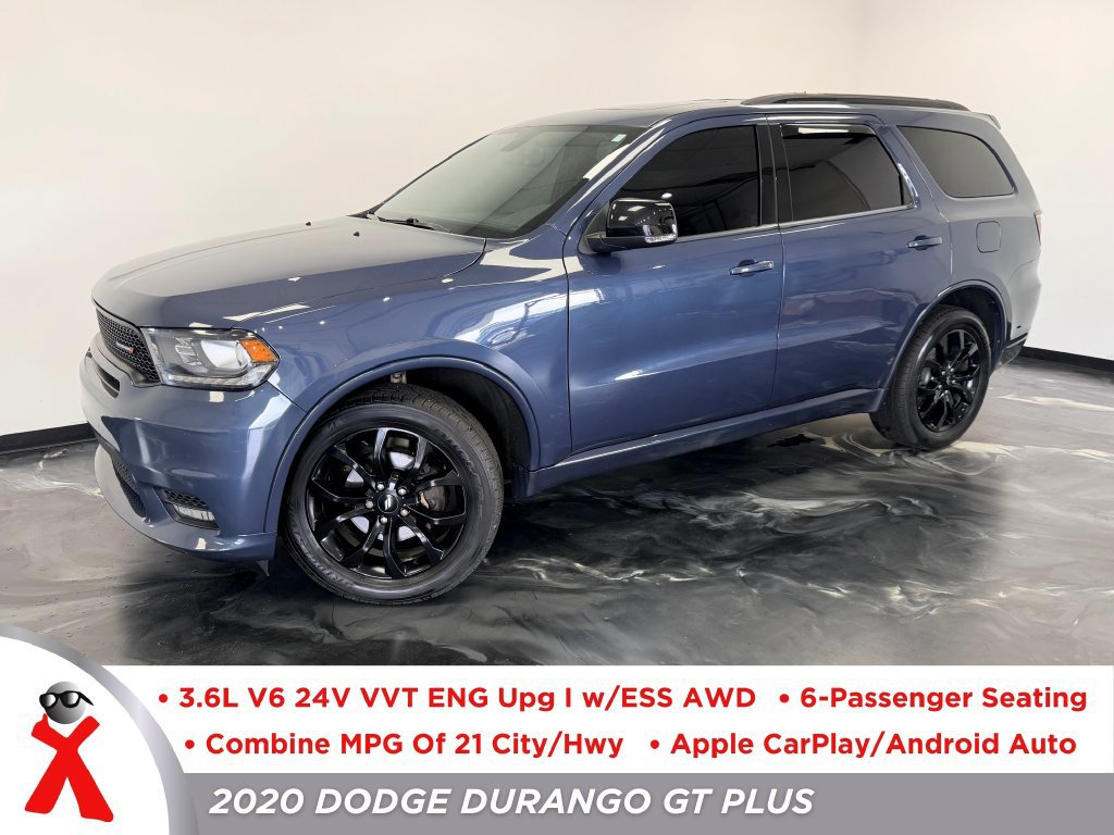 Used 2020 Dodge Durango GT AWD/4WD image 1