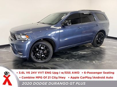 Used 2020 Dodge Durango GT