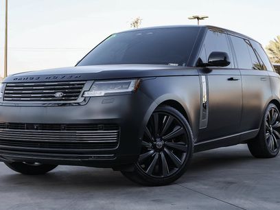 Certified 2024 Land Rover Range Rover SV