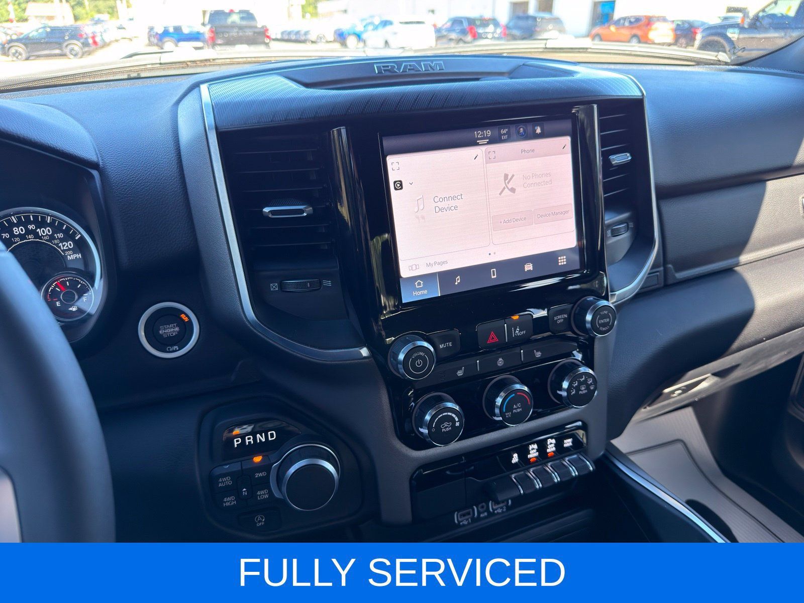 Used 2025 RAM 1500 Big Horn AWD/4WD image 23