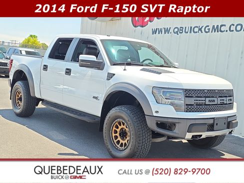 Used 2014 Ford F150 Raptor AWD/4WD image 1