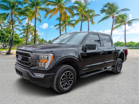 Used 2023 Ford F150 XLT w/ Equipment Group 302A High AWD/4WD image 9