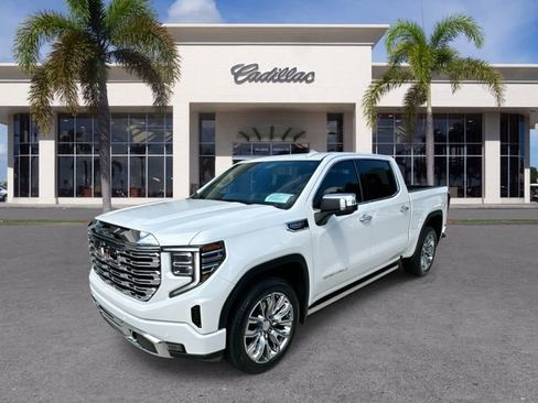 Used 2023 GMC Sierra 1500 Denali w/ Denali Reserve Package RWD image 1