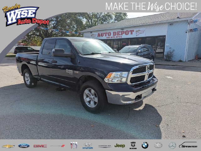 Used 2022 RAM 1500 Tradesman w/ Chrome Plus Package AWD/4WD image 1