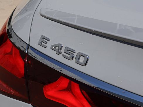 Certified 2024 Mercedes-Benz E 450 4MATIC Sedan image 8