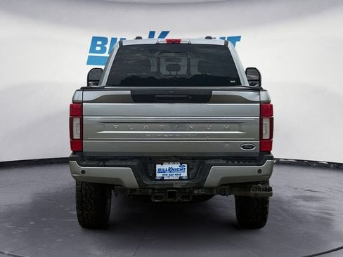 Used 2022 Ford F350 Platinum w/ Tremor Off-Road Package AWD/4WD image 4