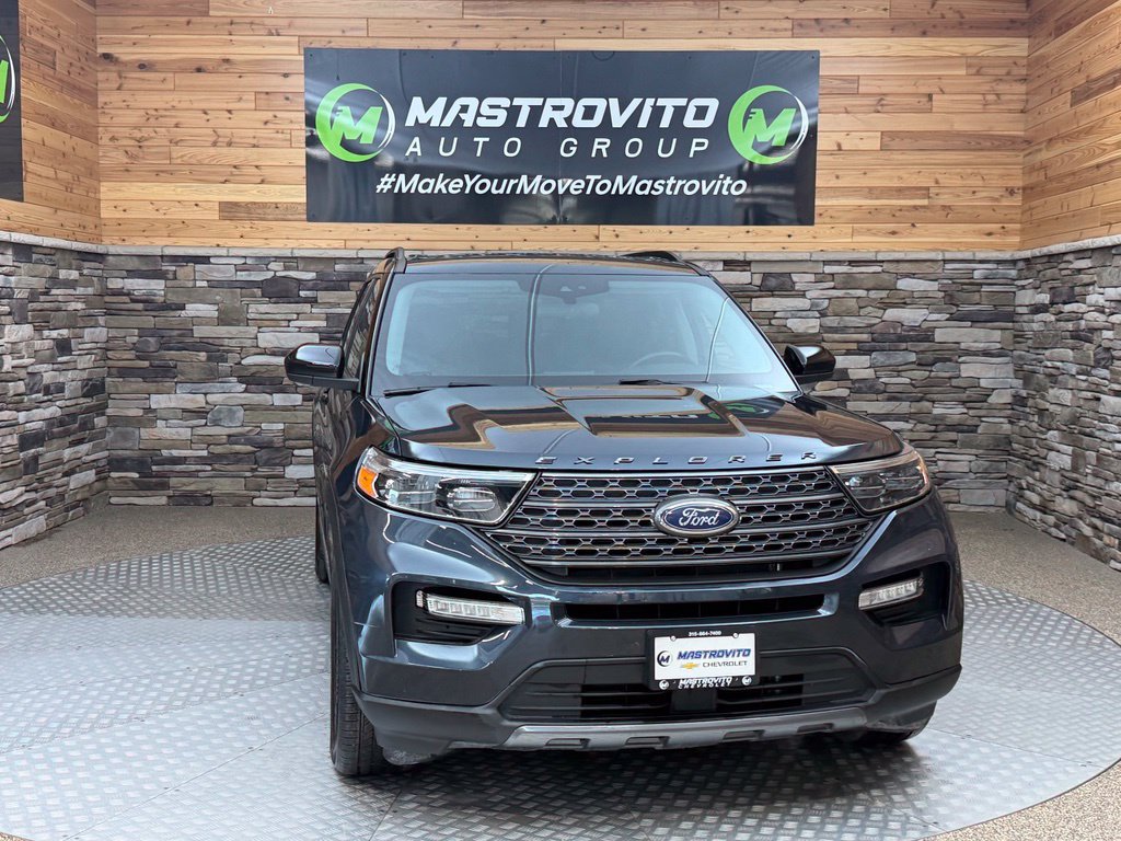 Used 2022 Ford Explorer XLT w/ Equipment Group 202A AWD/4WD image 5