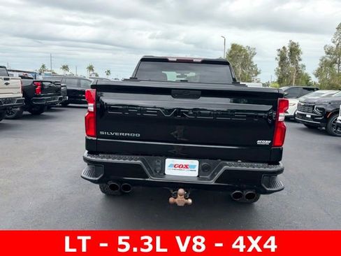 Used 2019 Chevrolet Silverado 1500 LT Trail Boss w/ Convenience Package AWD/4WD image 5
