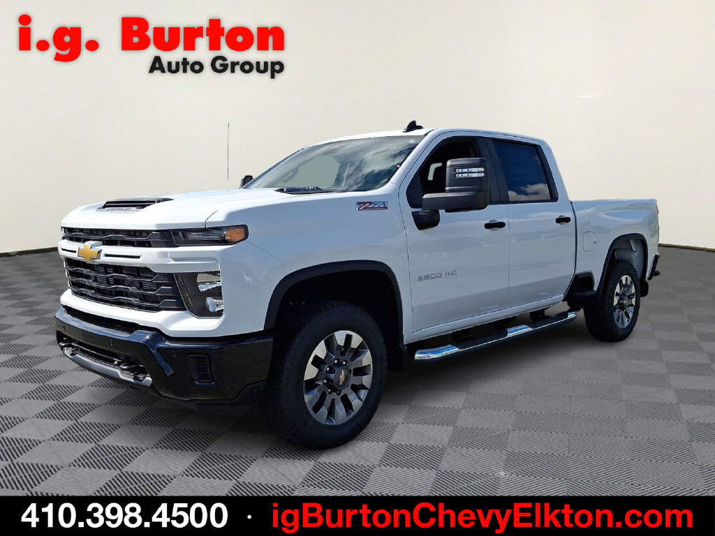 New 2026 Chevrolet Silverado 2500 Custom w/ Custom Value Package AWD/4WD image 2