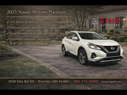 Used 2023 Nissan Murano Platinum