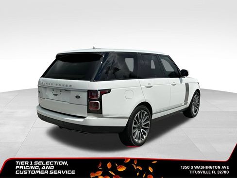 Used 2021 Land Rover Range Rover Westminster Edition AWD/4WD image 7