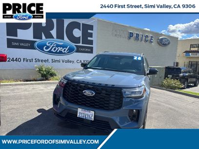 Used 2026 Ford Explorer ST-Line