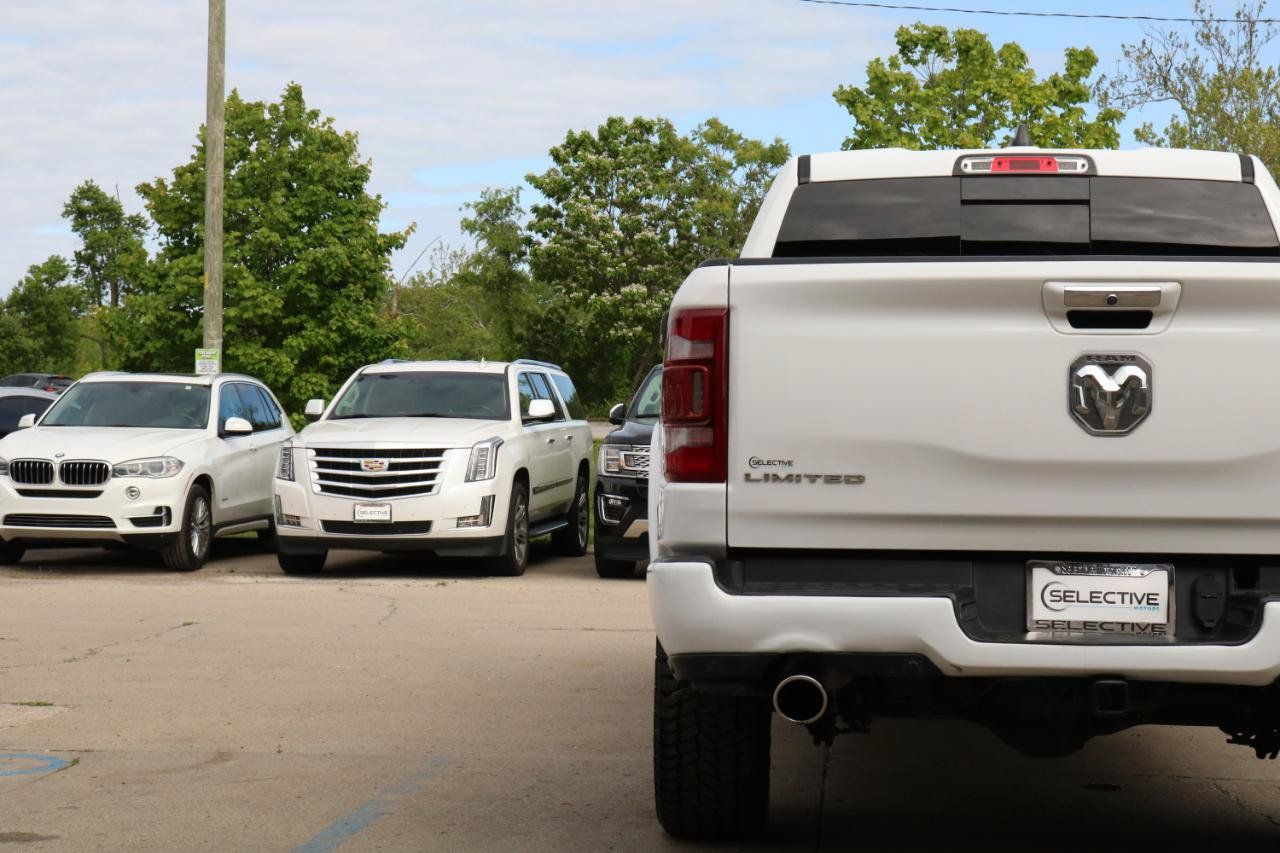 Used 2021 RAM 1500 Limited AWD/4WD image 16