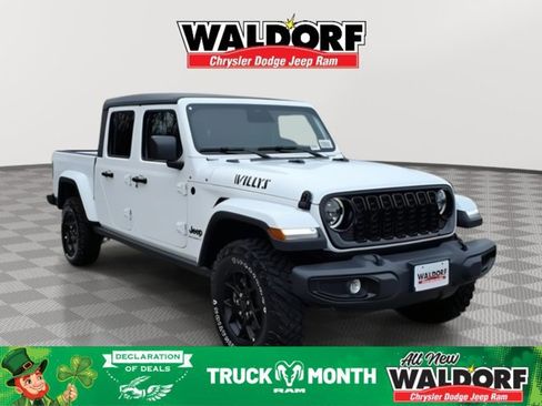 New 2026 Jeep Gladiator Willys image 1