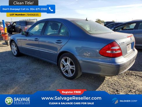 Used 2006 Mercedes-Benz E 350 Sedan 4 Door image 3