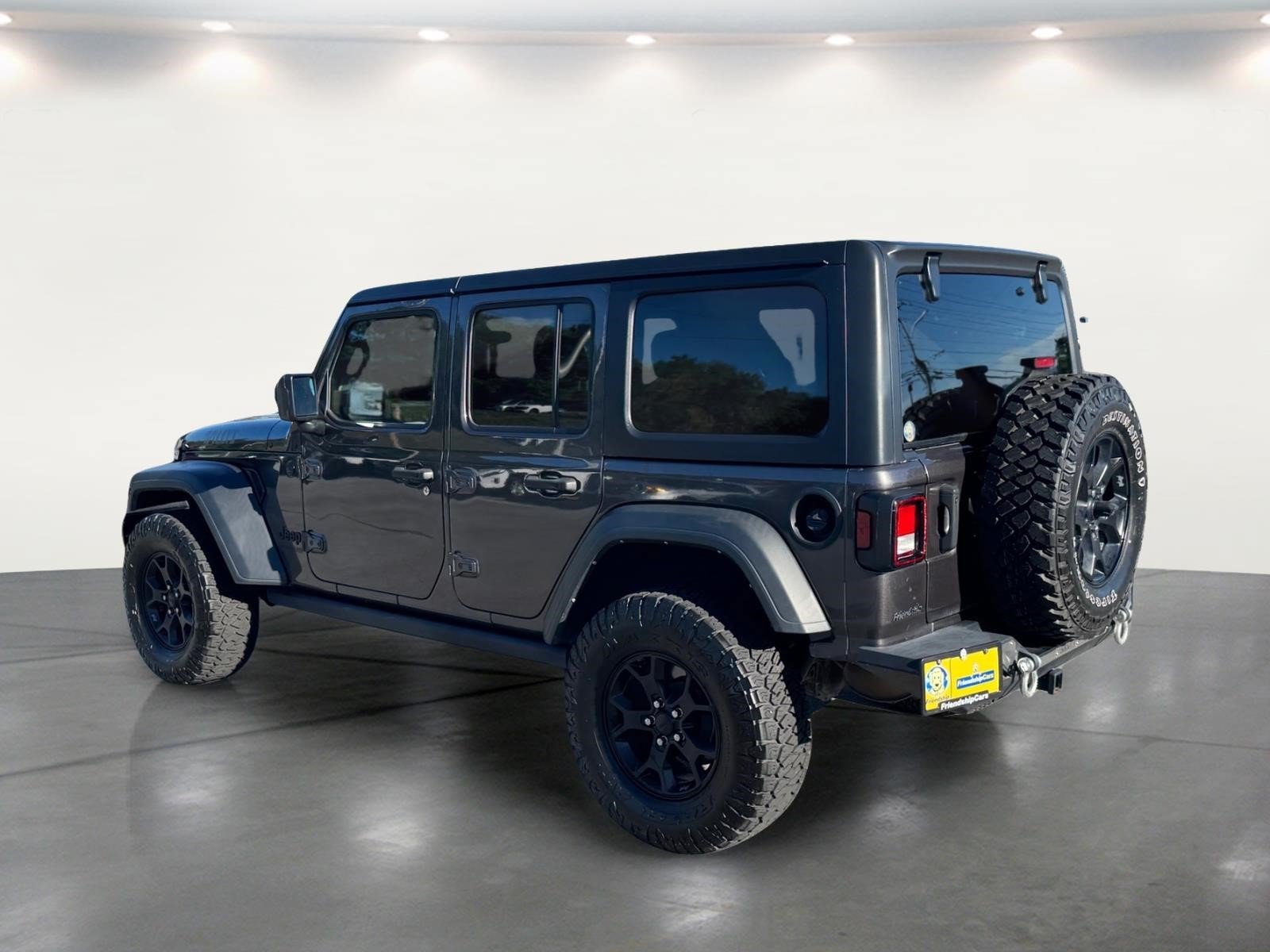 Used 2021 Jeep Wrangler Unlimited Sport AWD/4WD image 5
