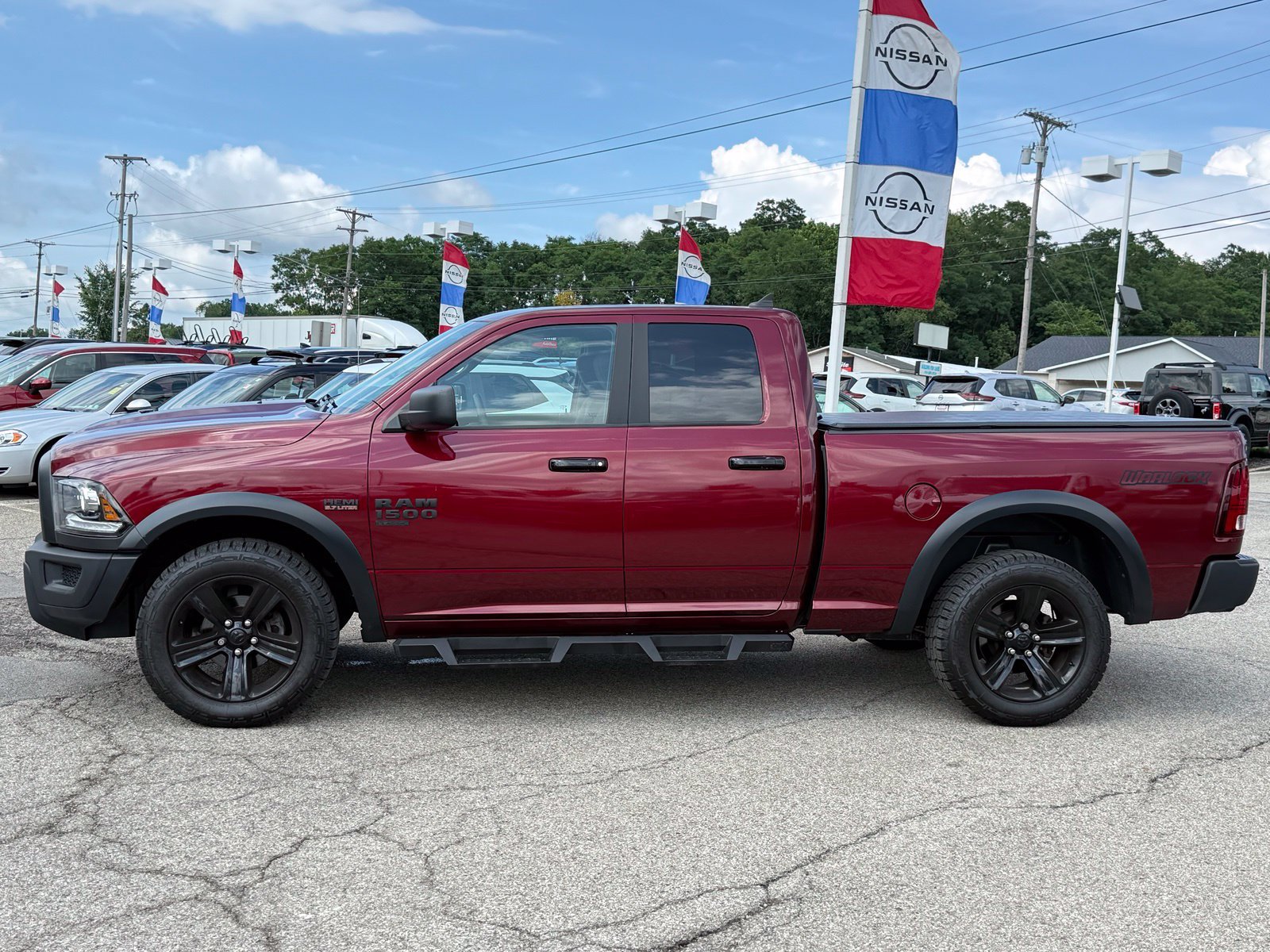 Used 2024 RAM 1500 Warlock AWD/4WD image 2