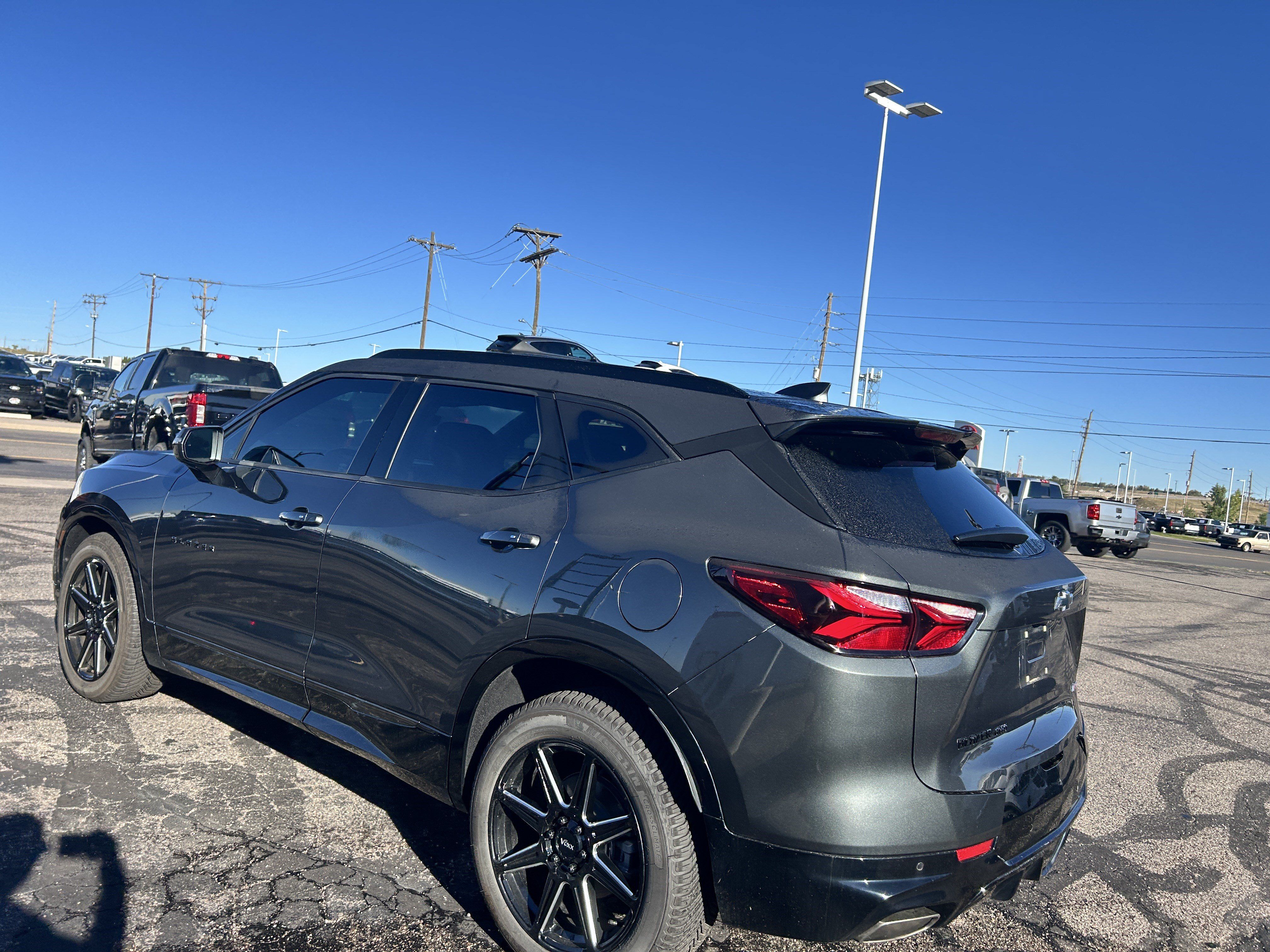 Used 2019 Chevrolet Blazer RS AWD/4WD image 3