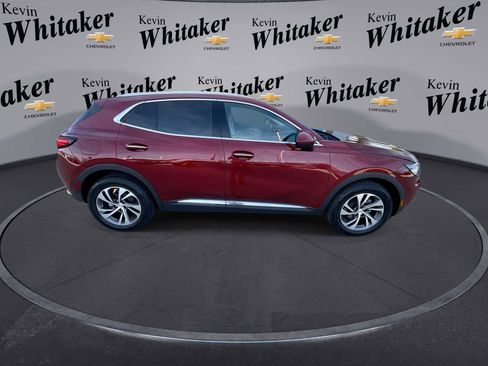 Certified 2021 Buick Envision Essence w/ Technology Package I image 9