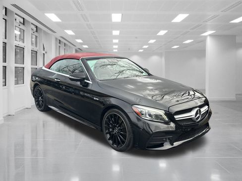Used 2020 Mercedes-Benz C 43 AMG 4MATIC Cabriolet image 3
