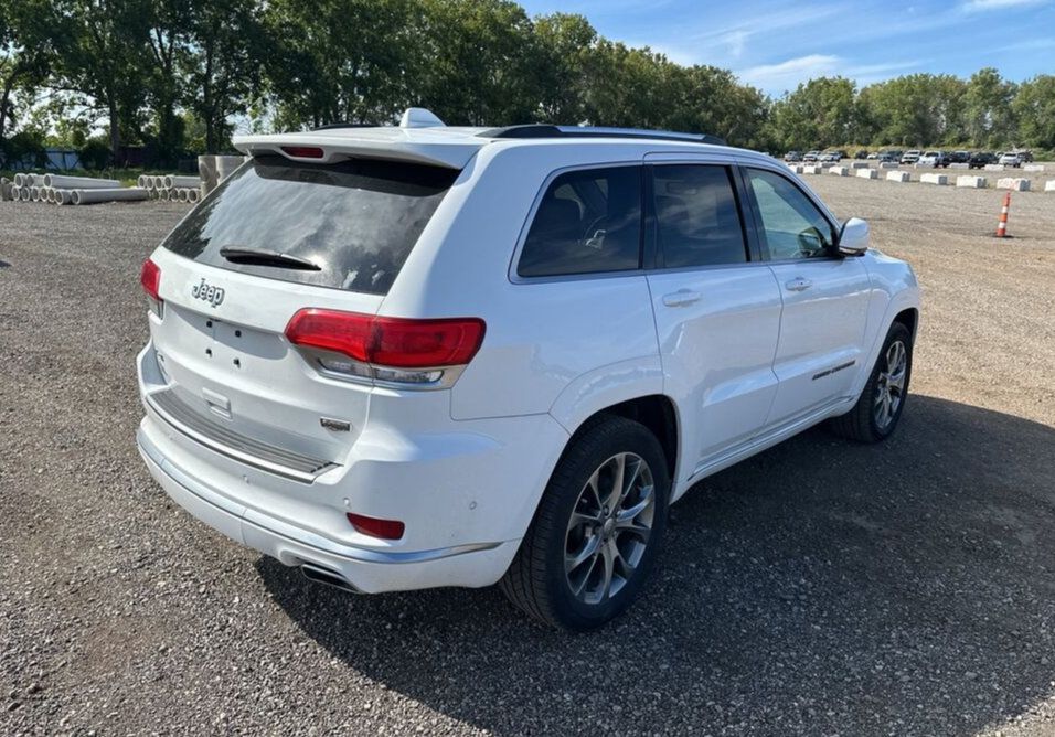 Used 2020 Jeep Grand Cherokee Summit AWD/4WD image 7