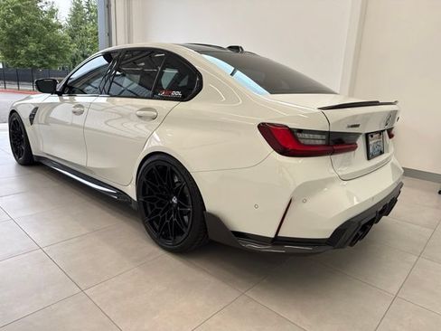 Used 2024 BMW M3 Competition w/ M Carbon Exterior Package AWD/4WD image 6