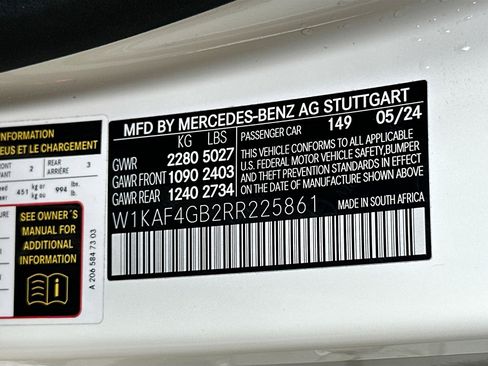 Used 2024 Mercedes-Benz C 300 Sedan image 34