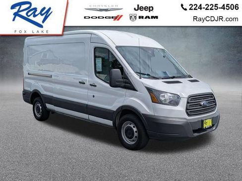 Used 2015 Ford Transit 250 148 Medium Roof w/ Interior Upgrade Package RWD image 1