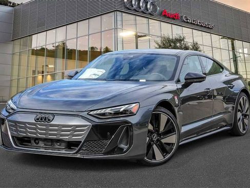 New 2026 Audi S e-tron GT Premium Plus image 1