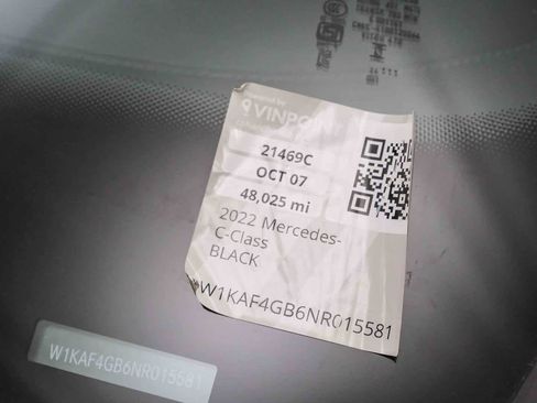 Certified 2022 Mercedes-Benz C 300 Sedan image 25
