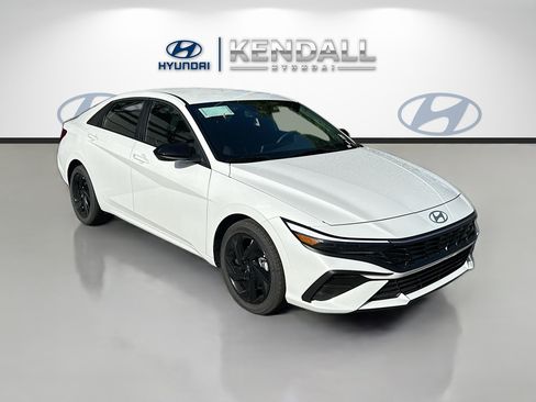 New 2026 Hyundai Elantra Sport FWD image 1