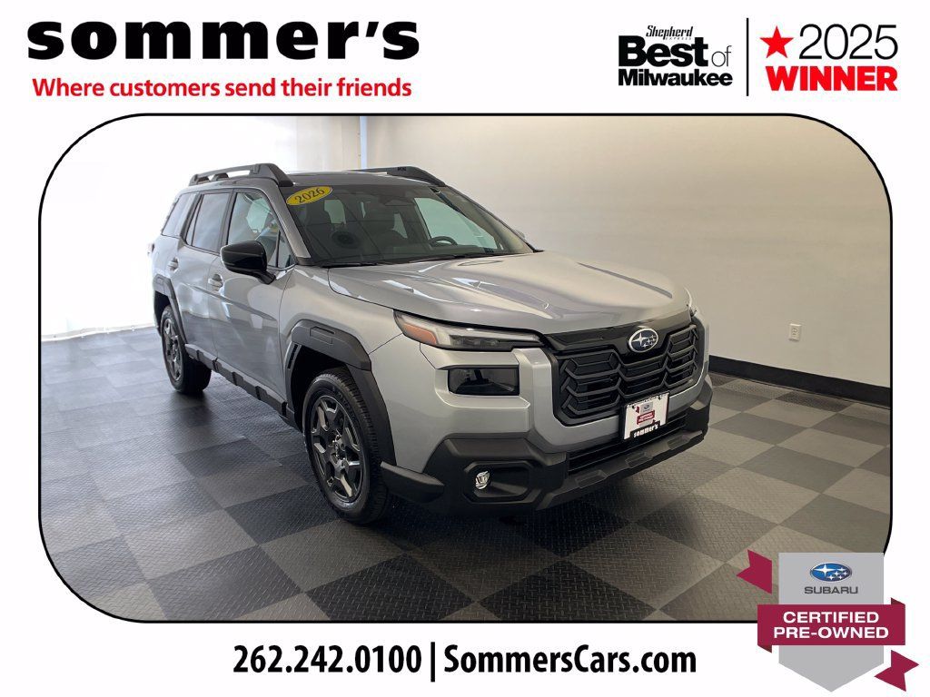 Certified 2026 Subaru Outback Premium AWD/4WD 360° Tour