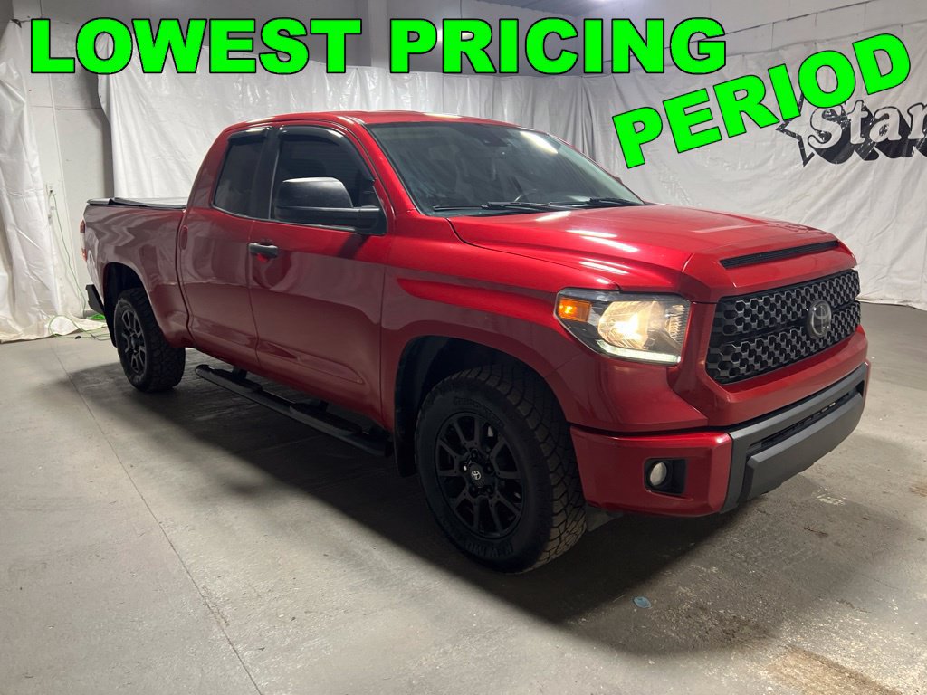 Used 2020 Toyota Tundra SR5 w/ SX Package RWD image 1